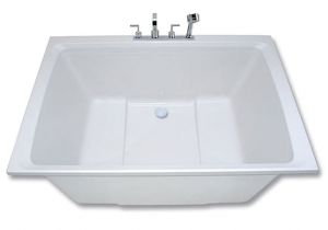 Bathtubs with Seats Xanadu Japanese Style Deep soaking Tub