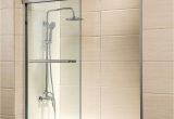 Bathtubs with Side Doors 60" Framed 1 4" Clear Glass 2 Sliding Bath Shower Door