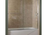 Bathtubs with Sliding Doors foremost Marina 60 In X 60 In Semi Framed Sliding Tub