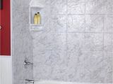 Bathtubs with Surround Acrylic Stone Shower Wall Panels Kits Lowes Tub Surround solid