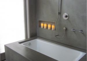 Bathtubs with Surround Cement Bathtub Surround Concrete Planters