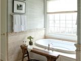 Bathtubs with Tile Walls Travertine Tile Bathroom Design Ideas