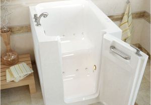 Bathtubs with Walk-in Doors Shop Meditub 32×38 Inch Right Door White Air Jetted Walk