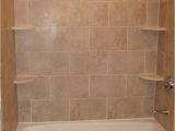 Bathtubs with Walls How to Make Corner Shelves In Tile Shower Woodworking