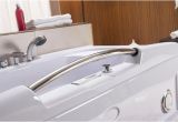 Bathtubs with Water Jets 1 Person Whirlpool Jetted Hydrotherapy Bathtub Bath Tub