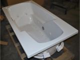 Bathtubs with Water Jets 32"x60" Drop In Dual Jetted Bathtub 8 Water 22 Air