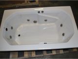 Bathtubs with Water Jets 3660 Drop In Whirlpool Jetted Bath Tub 8 Water Jets