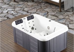 Bathtubs with Whirlpool Jacuzzi 2 Person Hydrotherapy Bathtub Hot Bath Tub Whirlpool