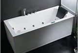 Bathtubs with Whirlpool Jets Am154l70 70" Platinum Whirlpool Freestanding Tub with