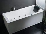 Bathtubs with Whirlpool Jets Am154l70 70" Platinum Whirlpool Freestanding Tub with