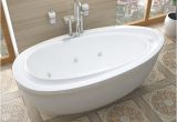 Bathtubs with Whirlpool Jets Shop atlantis Whirlpools Breeze 38 X 71 Oval Freestanding