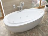 Bathtubs with Whirlpool Jets Shop atlantis Whirlpools Breeze 38 X 71 Oval Freestanding