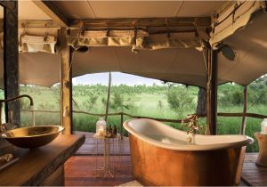 Bathtubs Zimbabwe somalisa Camp Zimbabwe Safari Lodge