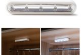 Battery Operated Ceiling Light with Remote 2018 Icoco Battery Powered Led Light Stick Small Night Light Self