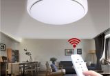 Battery Operated Ceiling Light with Remote Jiawen Led Ceiling Light with 2 4g Rf Remote Controller 34 99