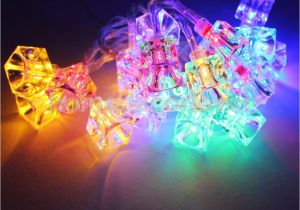 Battery Operated Christmas Lights Lowes 20 Led 86inch Battery Operated Diwali Beautiful String Lamp Fairy
