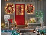 Battery Operated Christmas Lights Lowes Fresh Lighted Wreaths for Outdoors Lowes Wreath