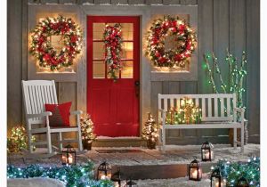 Battery Operated Christmas Lights Lowes Fresh Lighted Wreaths for Outdoors Lowes Wreath