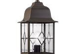 Battery Operated Christmas Lights Lowes Shop Portfolio Litshire 17 In H Oil Rubbed Bronze Post Light at