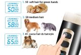 Battery Operated Heat Lamp for Dogs Amazon Com Focuspet Dog Grooming Clippers Professional 3 Speed Low