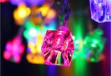 Battery Operated Led Lights Walmart New Hot 20 Led 86inch Battery Operated Decorative Diwali Ice Cube String Lamp Fairy Lights Christmas Wedding Party Decorations In Party Diy