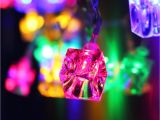 Battery Operated Led Lights Walmart New Hot 20 Led 86inch Battery Operated Decorative Diwali Ice Cube String Lamp Fairy Lights Christmas Wedding Party Decorations In Party Diy