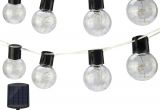 Battery Operated Light Bulb socket Amazon Com Findyouled solar Powered String Lights with Hanging