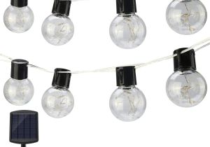 Battery Operated Light Bulb socket Amazon Com Findyouled solar Powered String Lights with Hanging
