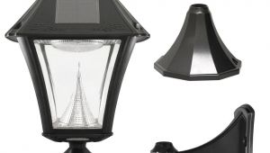 Battery Operated Table Lamps at Home Depot solar Post Lighting Outdoor Lighting the Home Depot