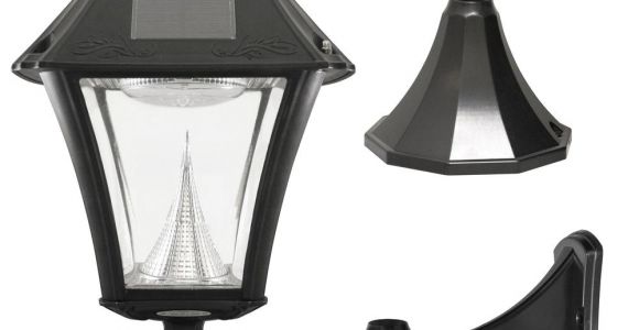 Battery Operated Table Lamps at Home Depot solar Post Lighting Outdoor Lighting the Home Depot