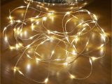 Battery Powered Art Light Micro Led String Lights Battery Operated Remote Controlled
