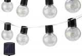 Battery Powered Christmas Lights Amazon Amazon Com Findyouled solar Powered String Lights with Hanging