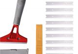 Battery Powered Floor Scraper Ehdis Scraper for Removing Stickers Film Glue Removal Car House