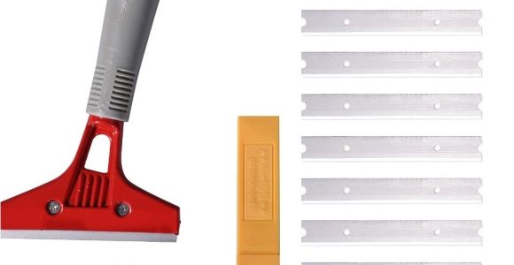 Battery Powered Floor Scraper Ehdis Scraper for Removing Stickers Film Glue Removal Car House