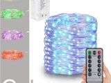 Battery Powered Grow Light 16ft 33ft Led Fairy Light Battery Operated Strings Light with Remote