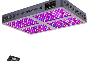 Battery Powered Grow Light Amazon Com Viparspectra Timer Control Series Tc1200 1200w Led Grow