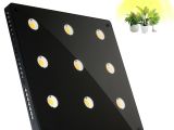 Battery Powered Grow Light Ultra Thin Cob Led Plant Grow Light Full Spectrum Blacksun S4 S6 S9