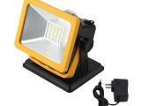 Battery Powered Work Lights 2018 Rechargeable Ip65 Led Flood Light 15w Waterproof Ip65 Portable