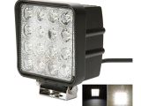 Battery Powered Work Lights 4 Inch Square 48w Led Work Light Off Road Flood Lights Truck Lights