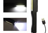 Battery Powered Work Lights Aliexpress Com Buy Rechargeable Cob Led Work Light Usb Charging