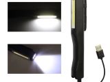 Battery Powered Work Lights Aliexpress Com Buy Rechargeable Cob Led Work Light Usb Charging