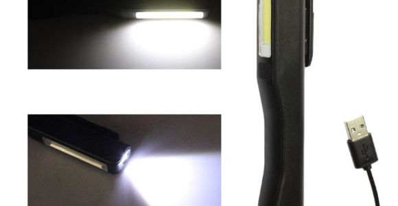 Battery Powered Work Lights Aliexpress Com Buy Rechargeable Cob Led Work Light Usb Charging