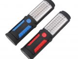 Battery Powered Work Lights Rechargeable Usb 41leds Flashlight Work Light Emergency Magnetic