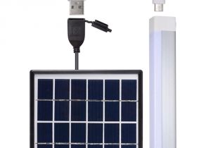 Battery Powered Work Lights solar Emergency Light with Mobile Power Bank Work Desk Lamp Outdoor