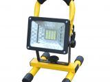 Battery Powered Work Lights Waterproof Ip65 3model 30w Led Flood Light Portable Construction