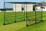 Batting Cages for Backyard Amazon Com fortress Mobile Cricket Cage the Perfect Way to