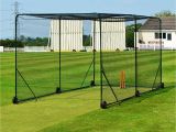 Batting Cages for Backyard Amazon Com fortress Mobile Cricket Cage the Perfect Way to