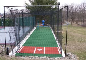Batting Cages for Backyard Backyard Basketball Court and Batting Cage New Heavy Duty 5 9 16