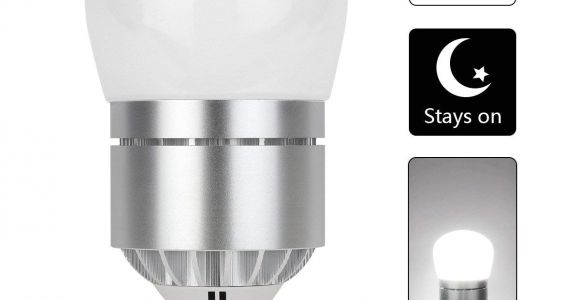 Bayco Lights Dusk to Dawn Led Sensor Light Bulb 12w Auto On Off Led Light Bulb