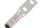 Bayco Lights Long Barrel Copper Lug 1 0 Awg 5 16 2 Hole Pink Elecdirect